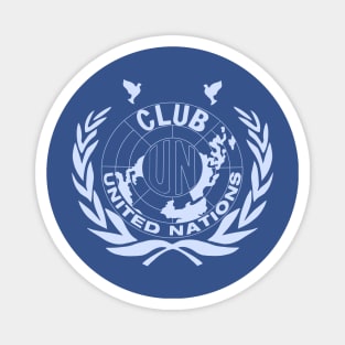 Club United Nations Magnet